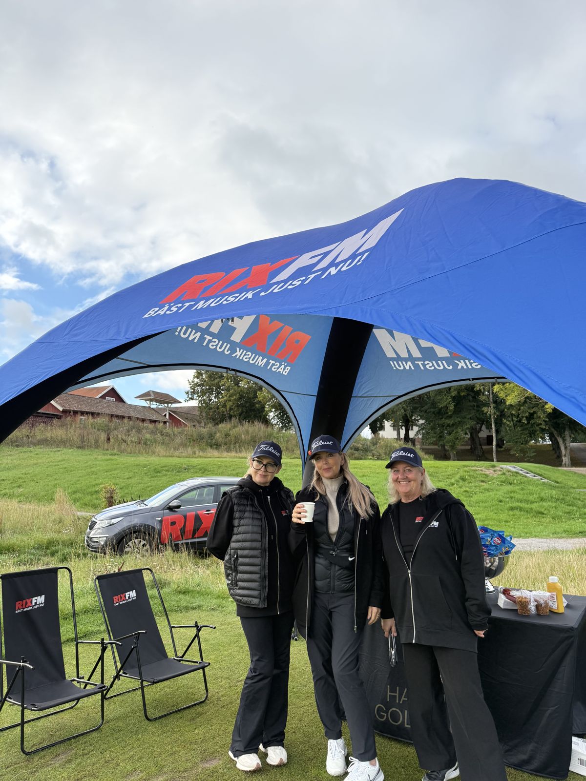 Bild från Viaplay Invitational 2026 på Haninge Golfklubb