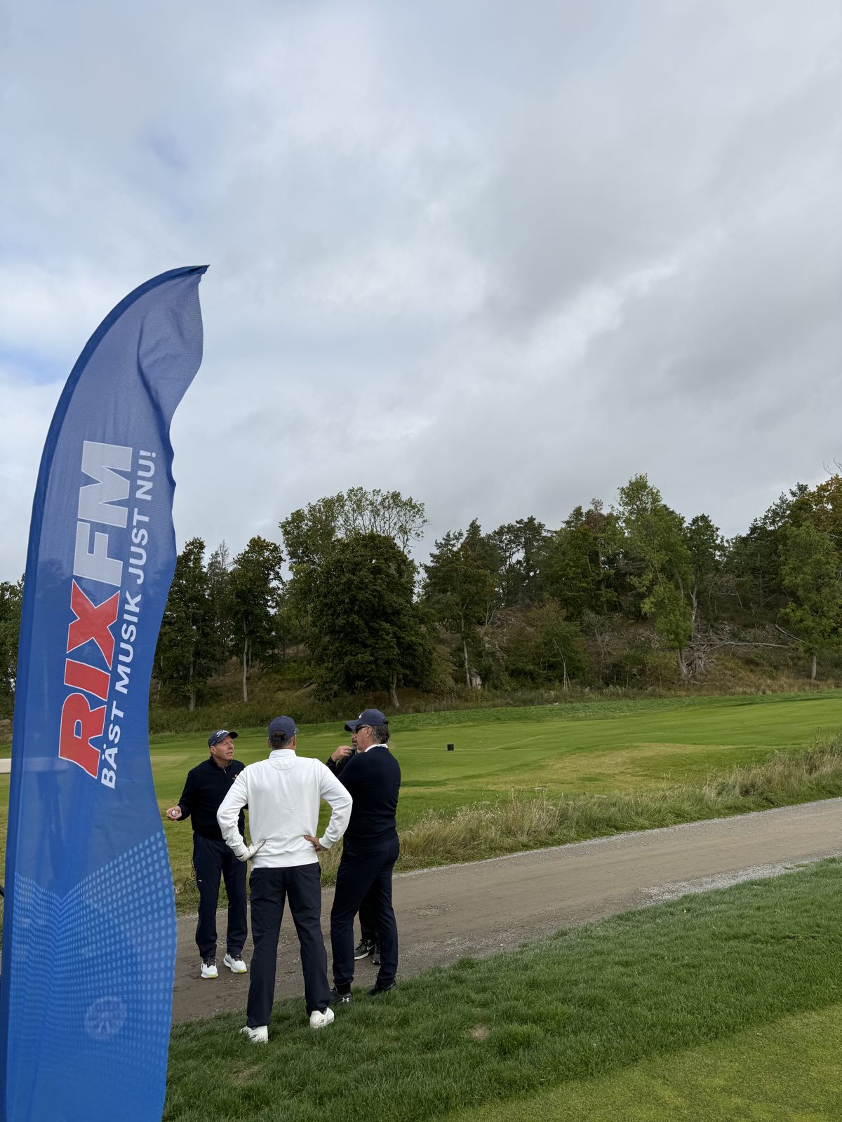 Bild från Viaplay Invitational 2026 på Haninge Golfklubb
