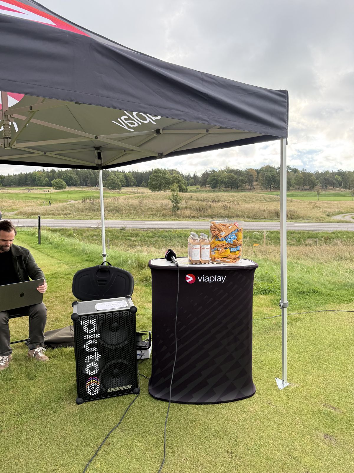 Bild från Viaplay Invitational 2026 på Haninge Golfklubb