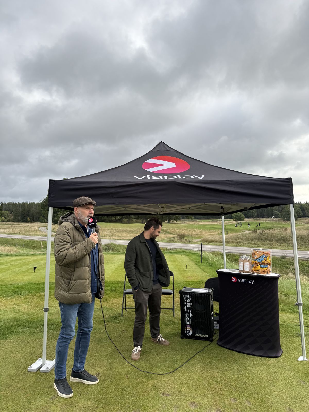 Bild från Viaplay Invitational 2026 på Haninge Golfklubb