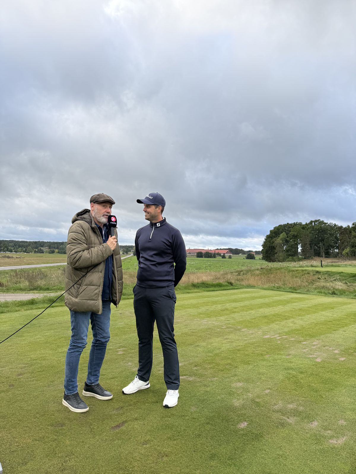 Bild från Viaplay Invitational 2026 på Haninge Golfklubb