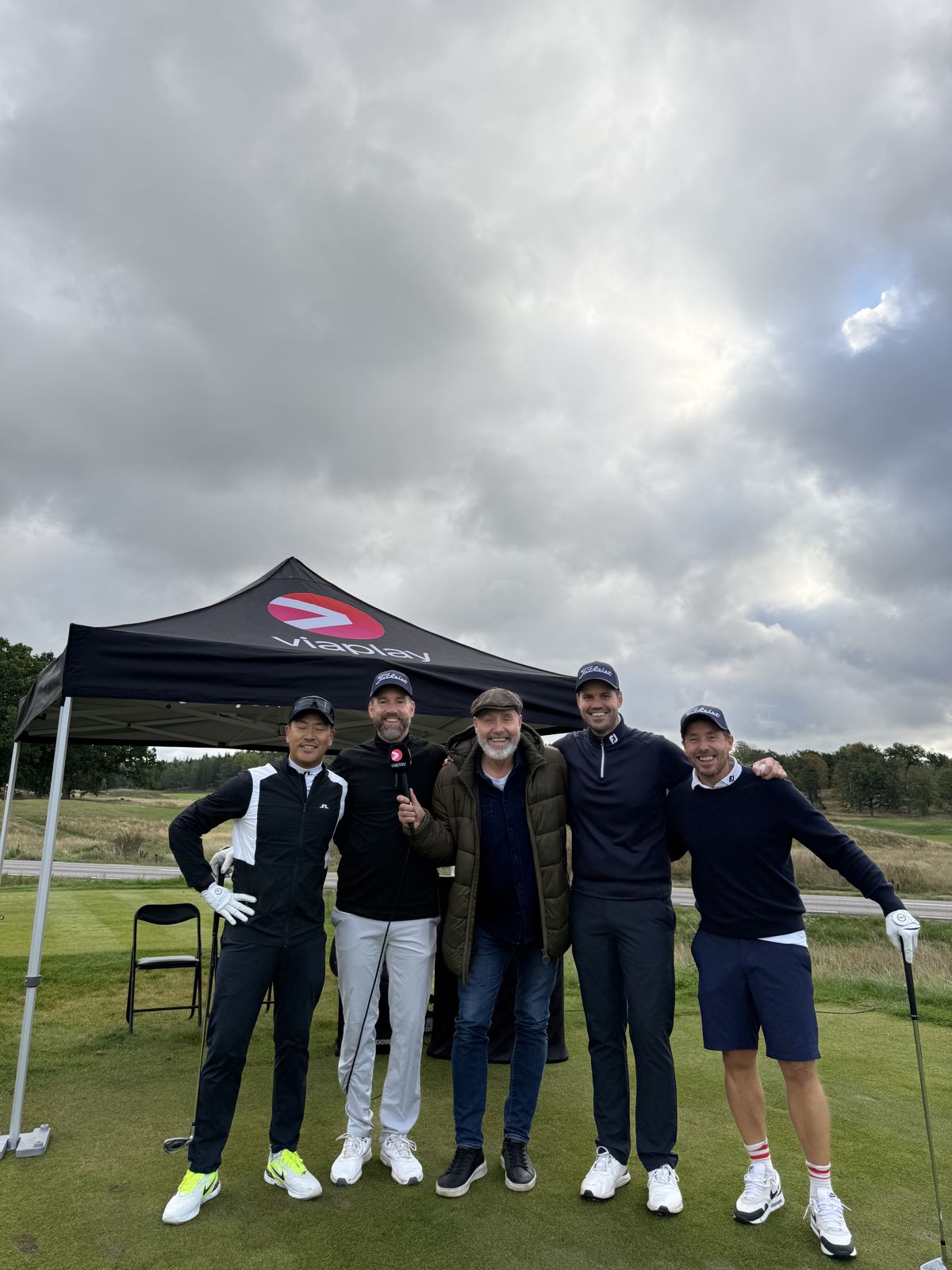 Bild från Viaplay Invitational 2026 på Haninge Golfklubb