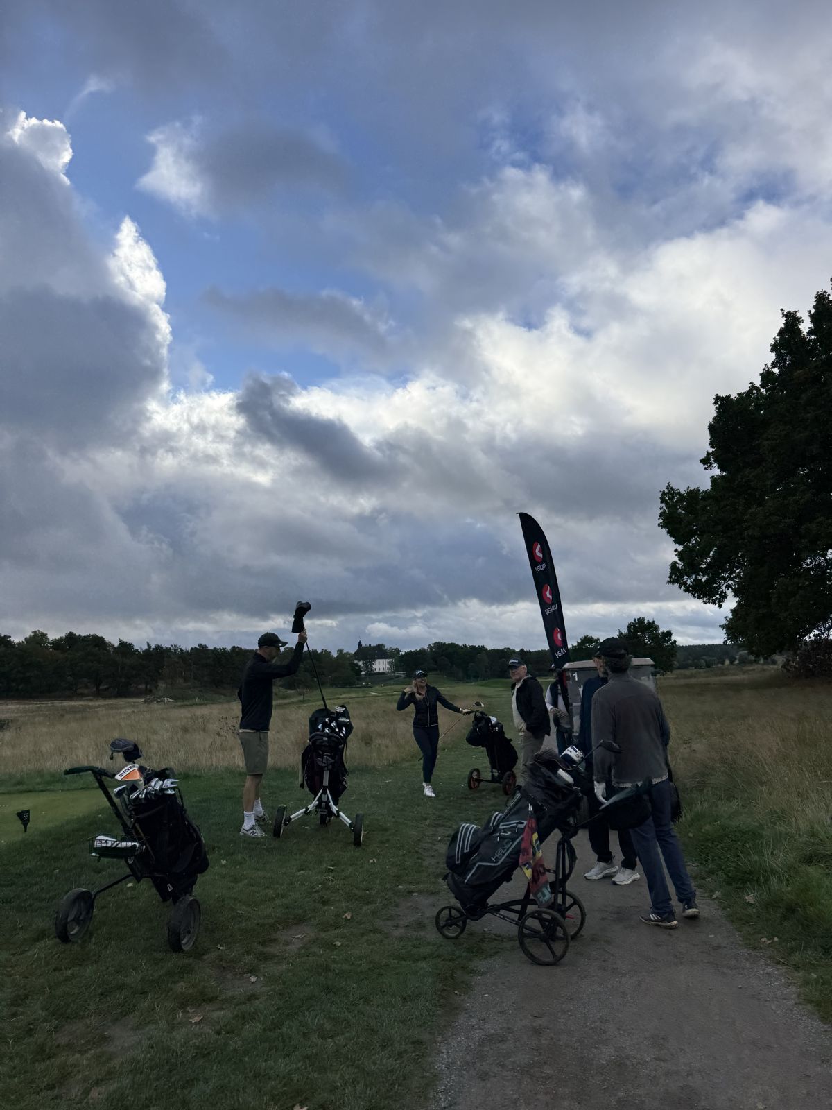 Bild från Viaplay Invitational 2026 på Haninge Golfklubb