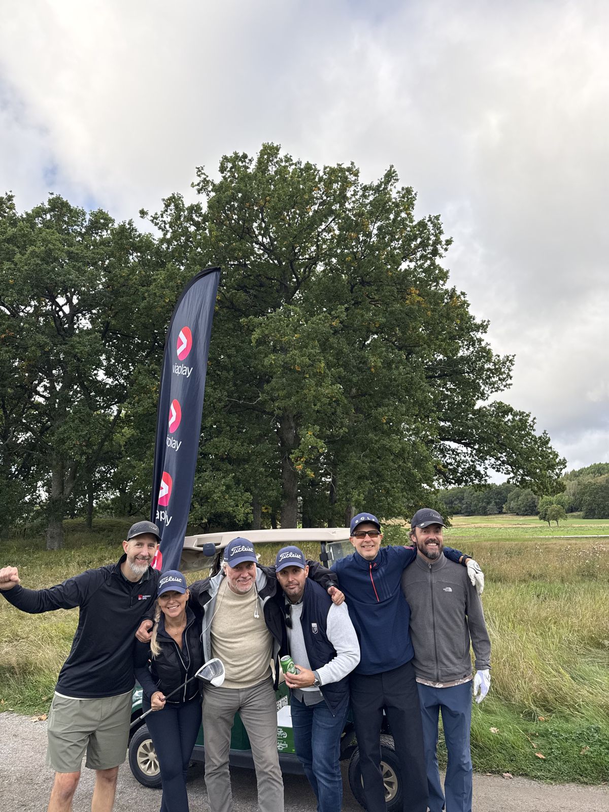 Bild från Viaplay Invitational 2026 på Haninge Golfklubb