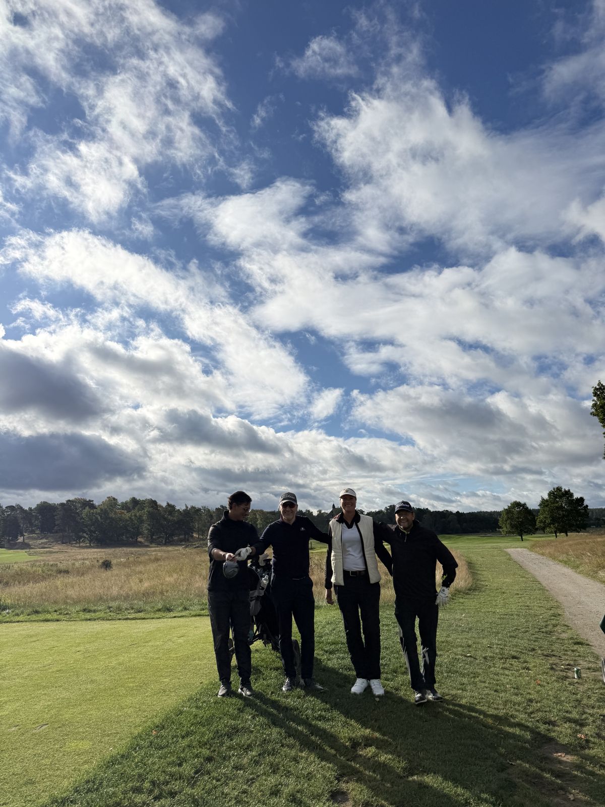 Bild från Viaplay Invitational 2026 på Haninge Golfklubb