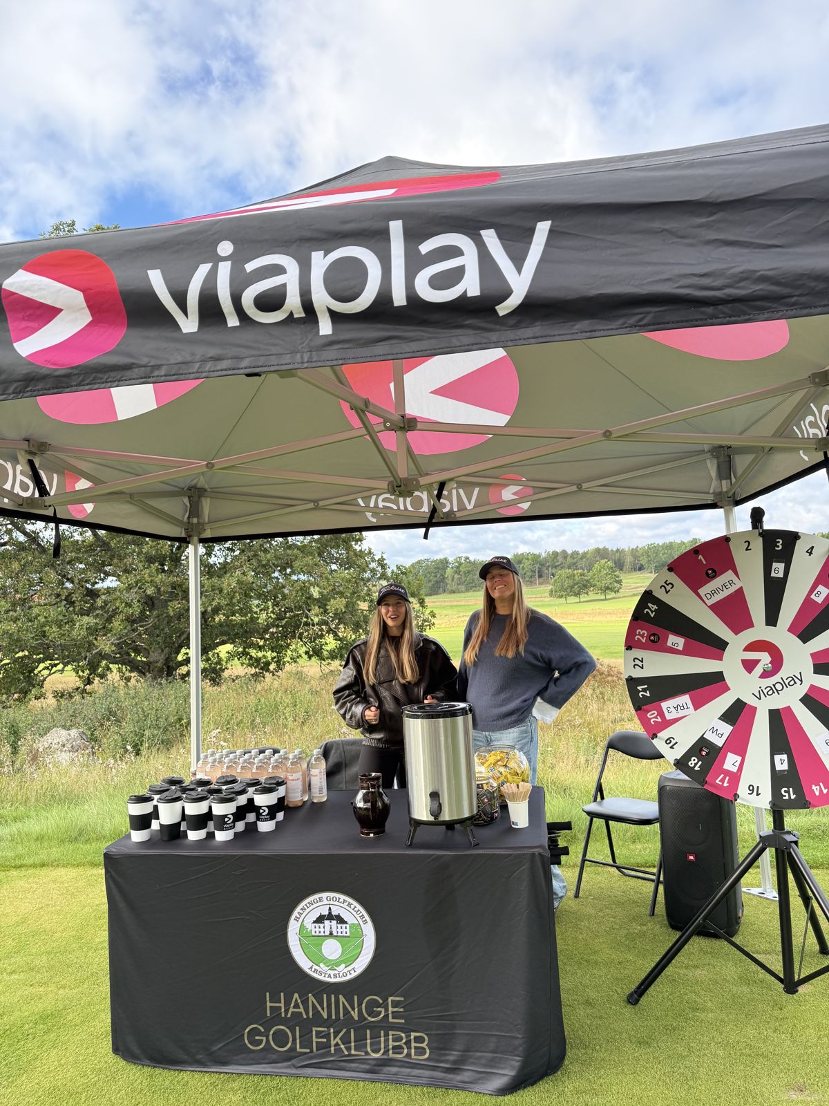 Bild från Viaplay Invitational 2026 på Haninge Golfklubb