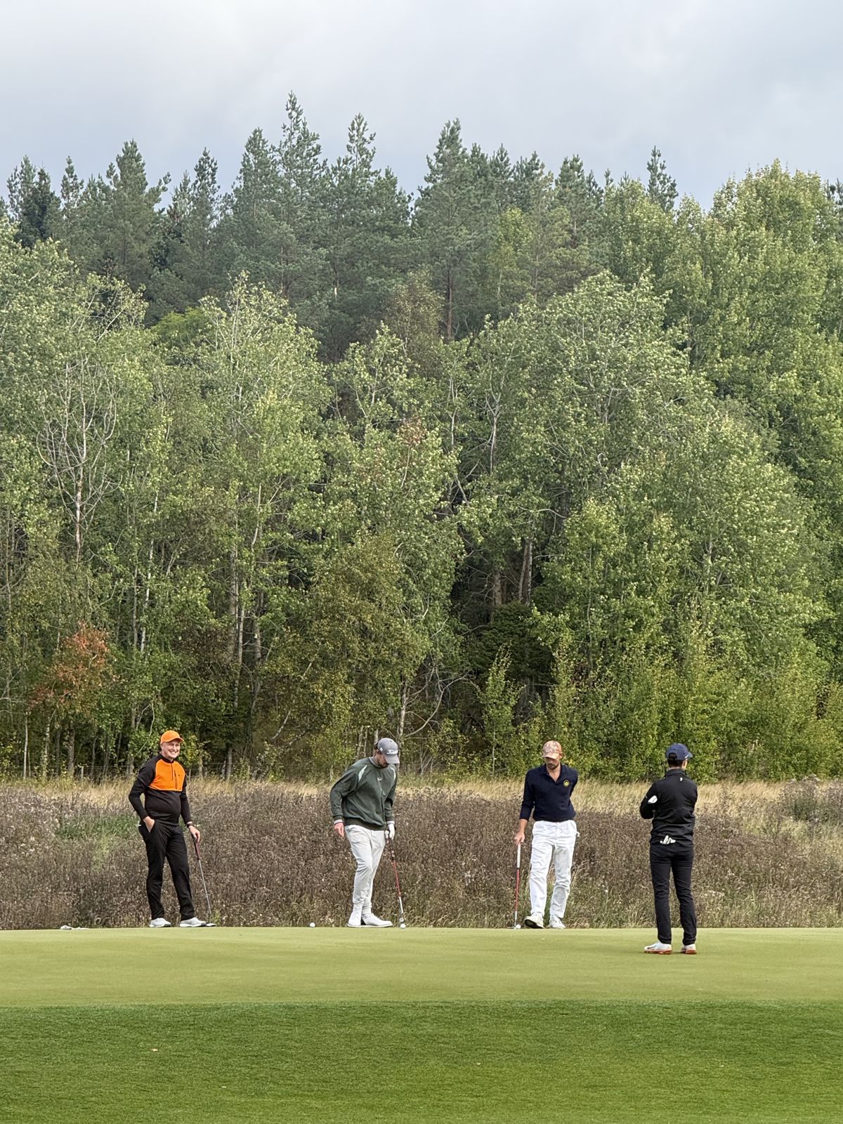 Bild från Viaplay Invitational 2026 på Haninge Golfklubb