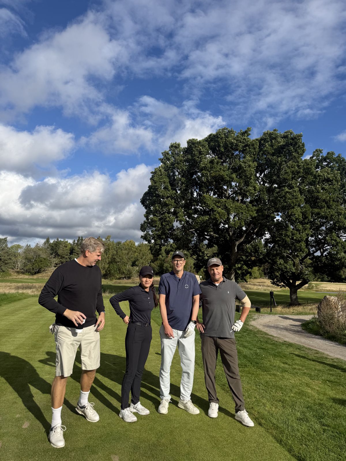 Bild från Viaplay Invitational 2026 på Haninge Golfklubb