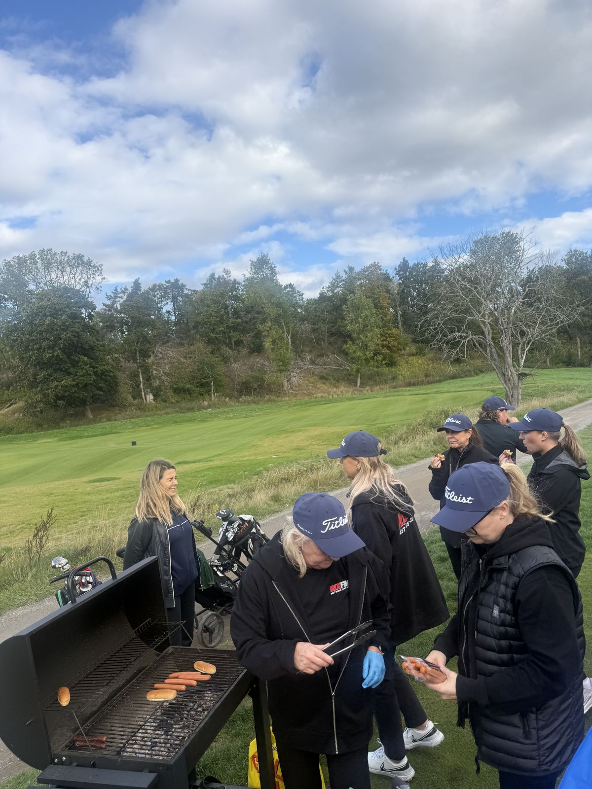 Bild från Viaplay Invitational 2026 på Haninge Golfklubb