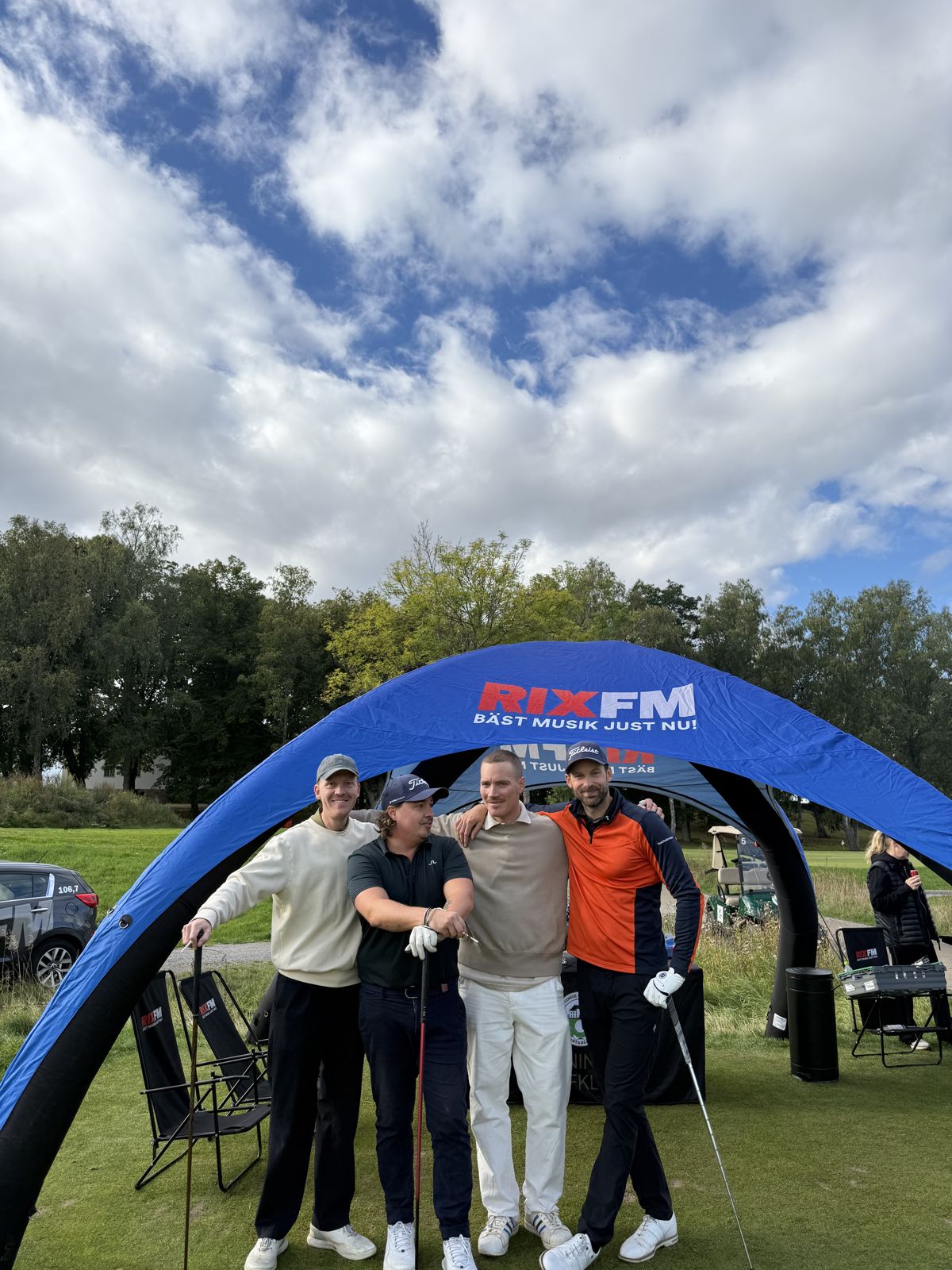 Bild från Viaplay Invitational 2026 på Haninge Golfklubb