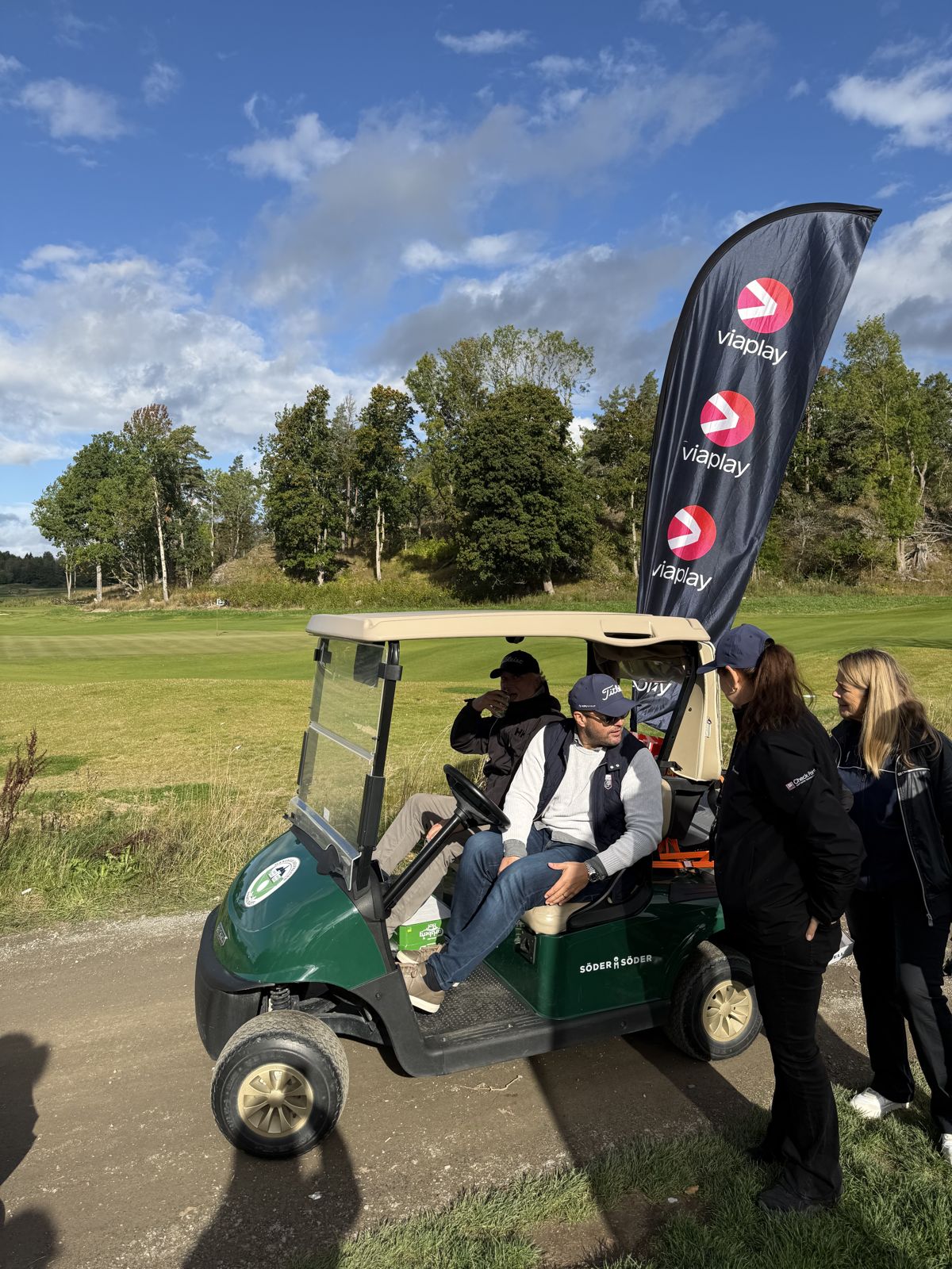 Bild från Viaplay Invitational 2026 på Haninge Golfklubb