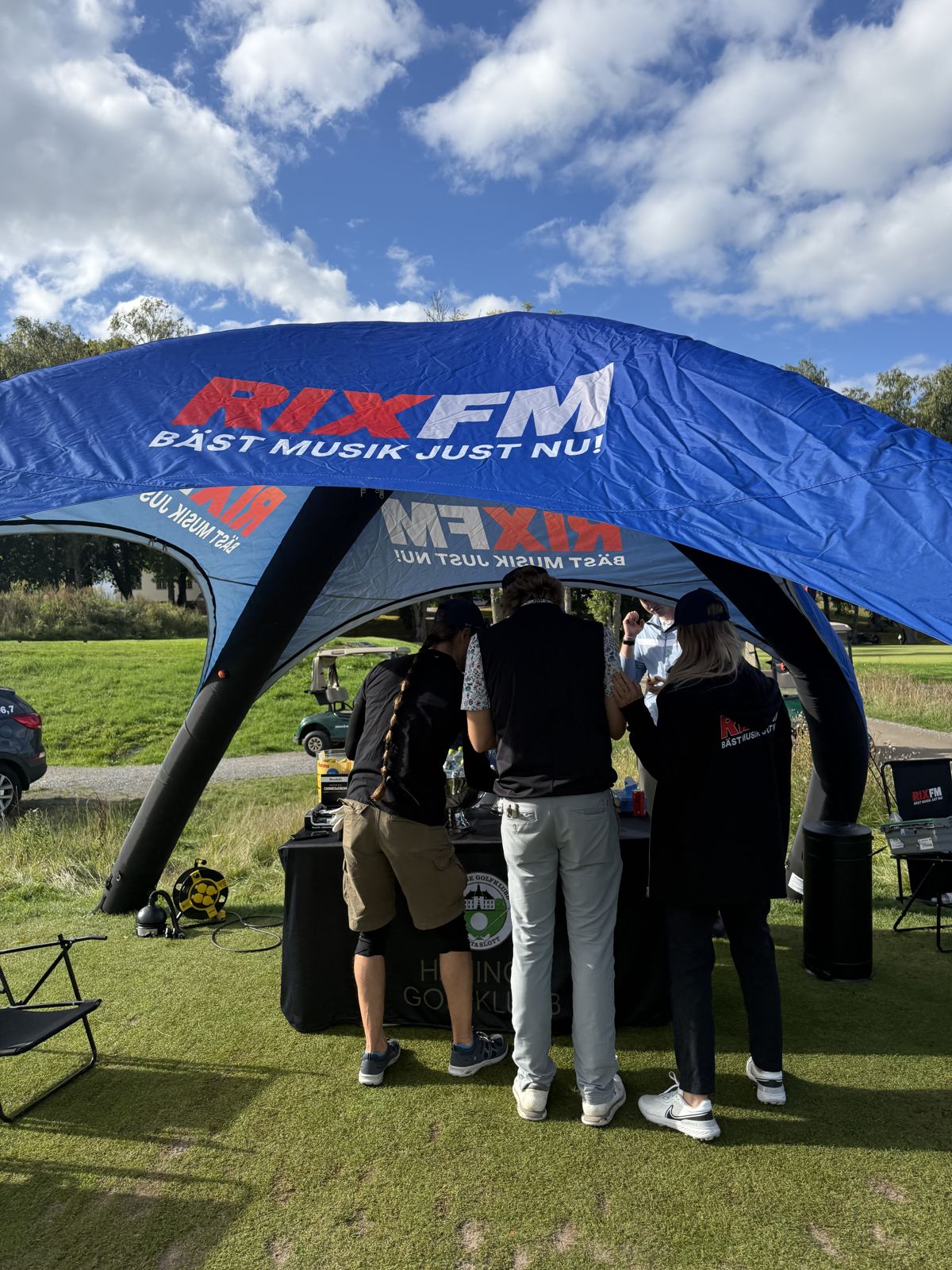 Bild från Viaplay Invitational 2026 på Haninge Golfklubb