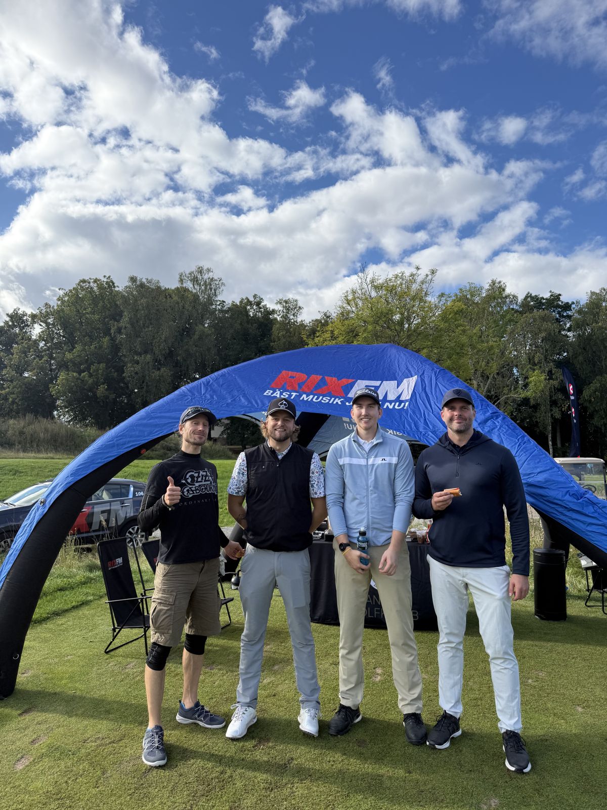 Bild från Viaplay Invitational 2026 på Haninge Golfklubb
