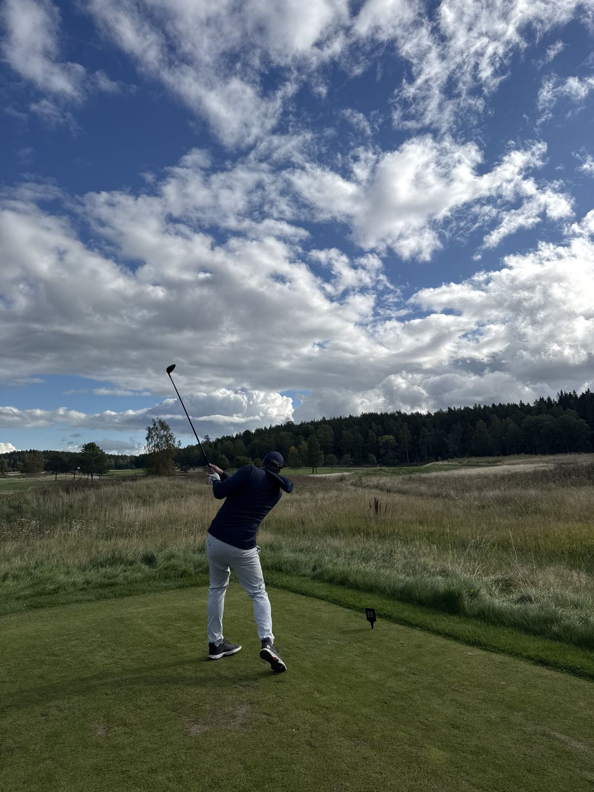 Bild från Viaplay Invitational 2026 på Haninge Golfklubb