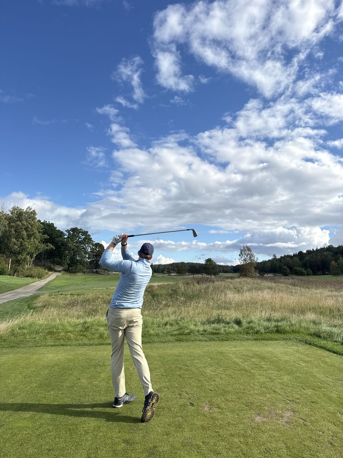 Bild från Viaplay Invitational 2026 på Haninge Golfklubb