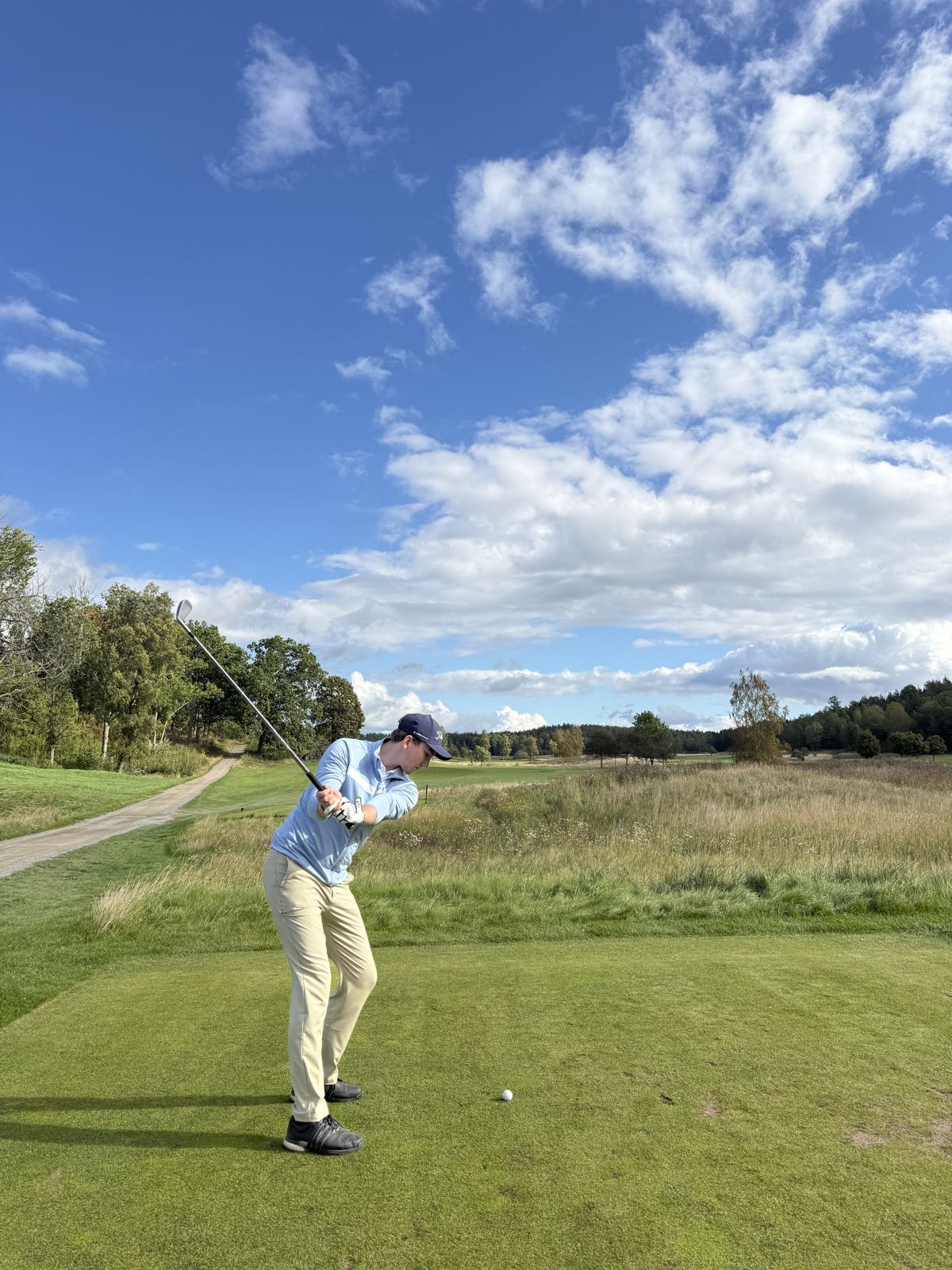 Bild från Viaplay Invitational 2026 på Haninge Golfklubb