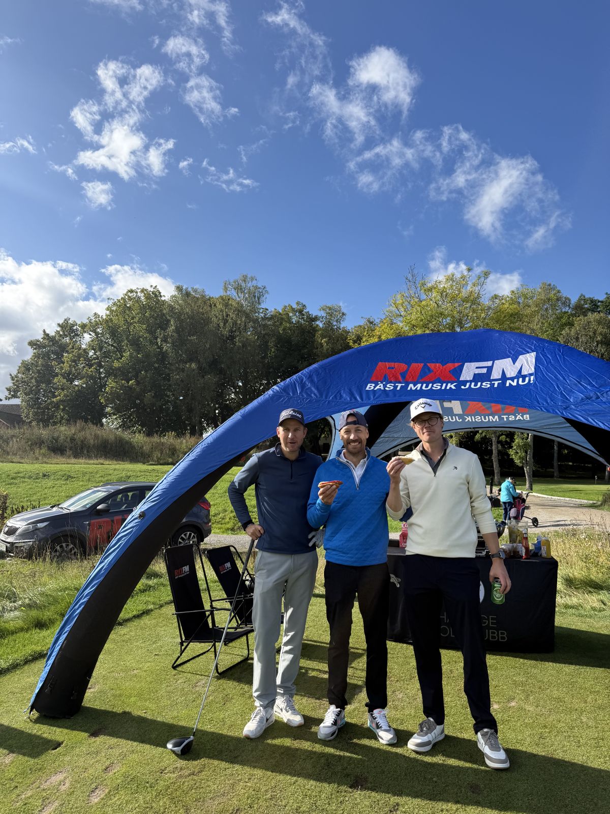 Bild från Viaplay Invitational 2026 på Haninge Golfklubb