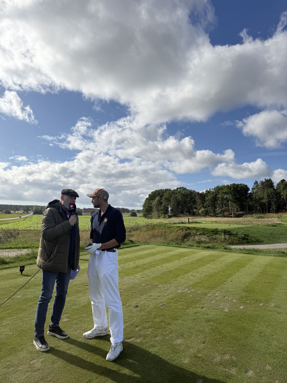 Bild från Viaplay Invitational 2026 på Haninge Golfklubb