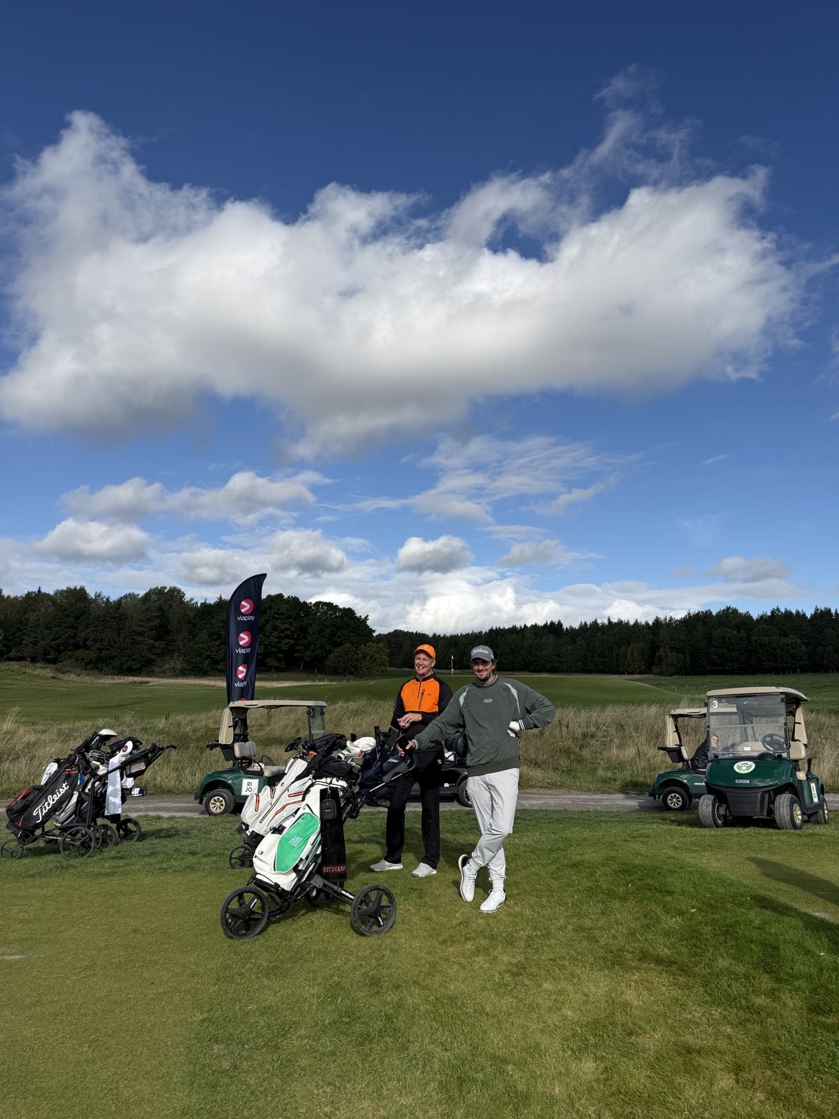 Bild från Viaplay Invitational 2026 på Haninge Golfklubb