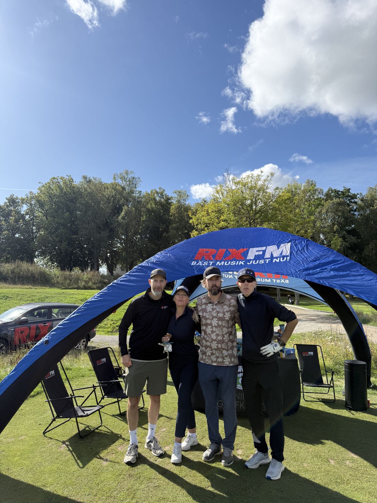 Bild från Viaplay Invitational 2026 på Haninge Golfklubb