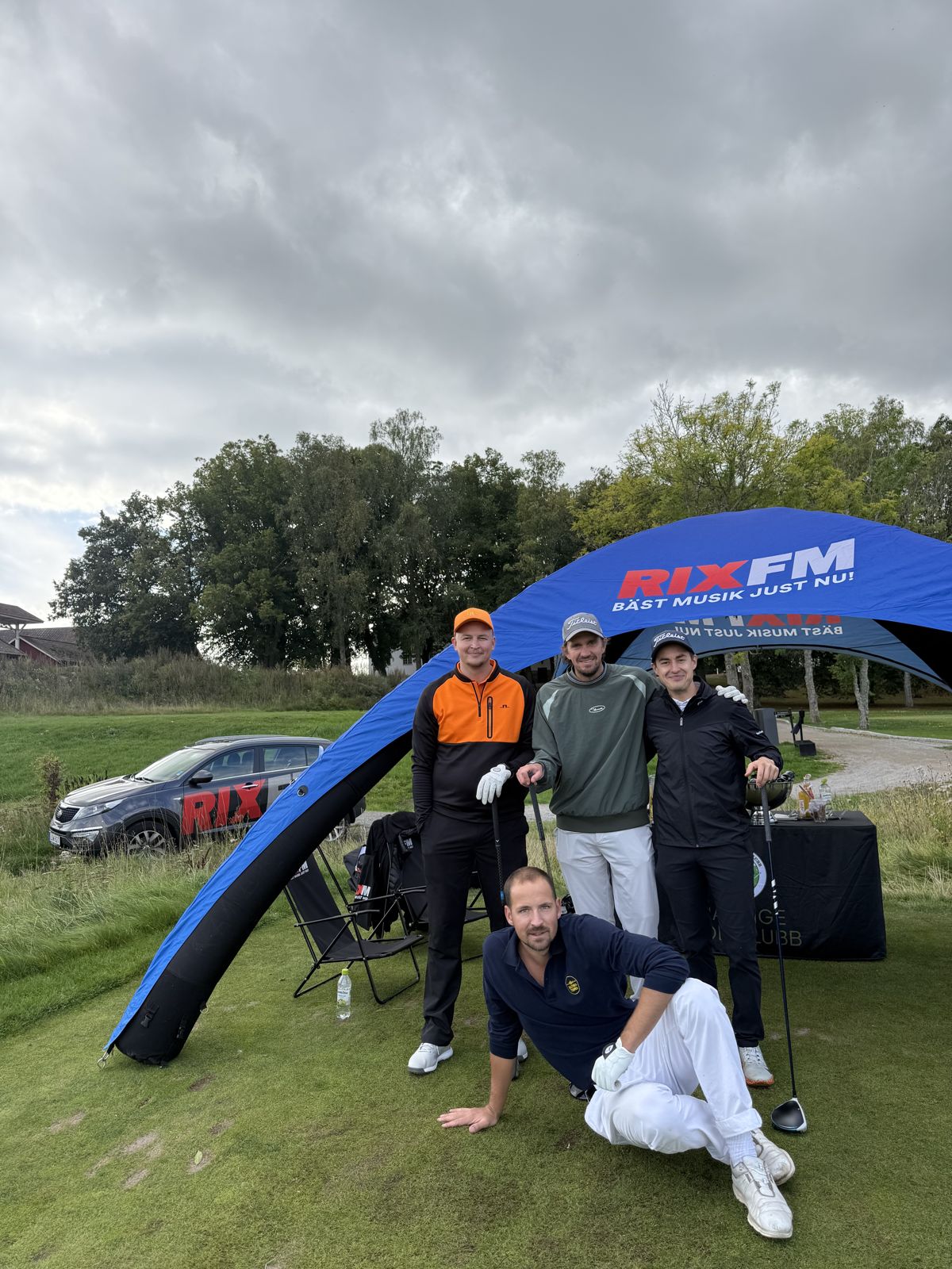 Bild från Viaplay Invitational 2026 på Haninge Golfklubb