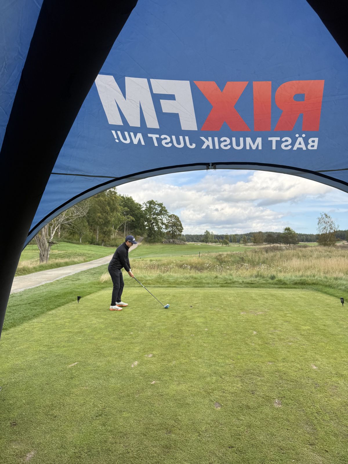 Bild från Viaplay Invitational 2026 på Haninge Golfklubb