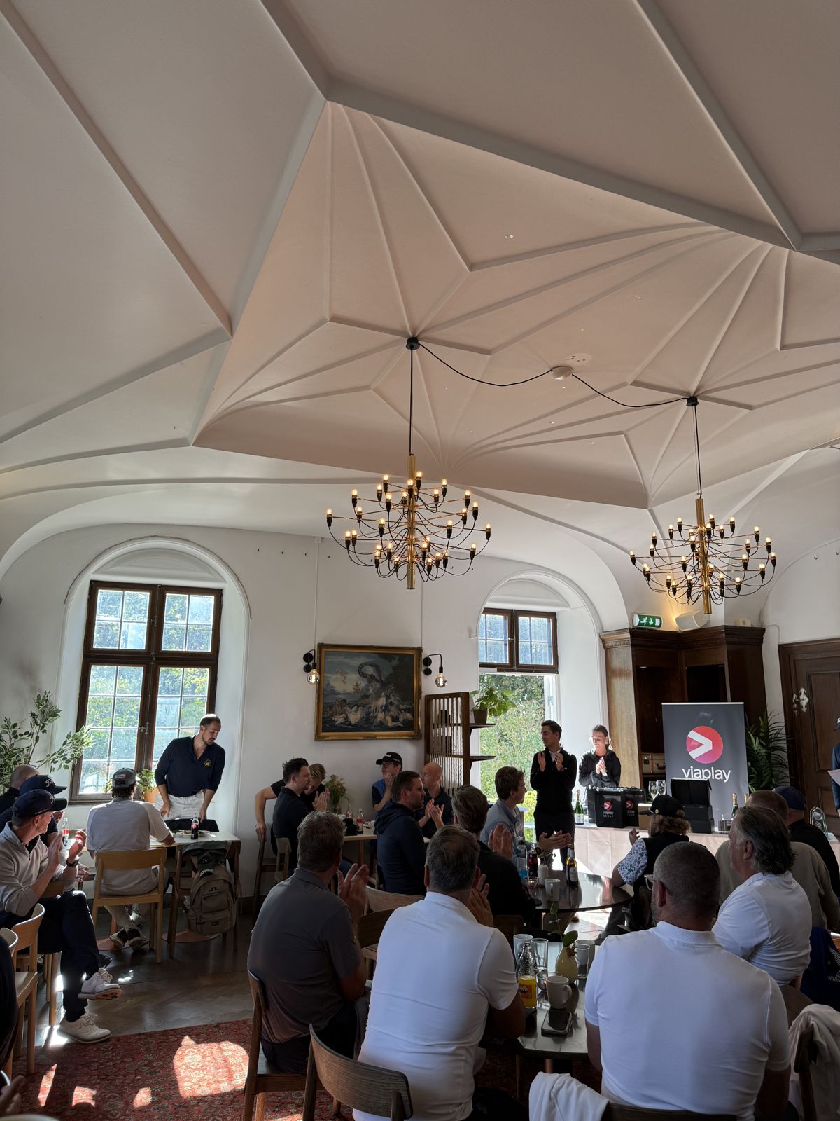 Bild från Viaplay Invitational 2026 på Haninge Golfklubb