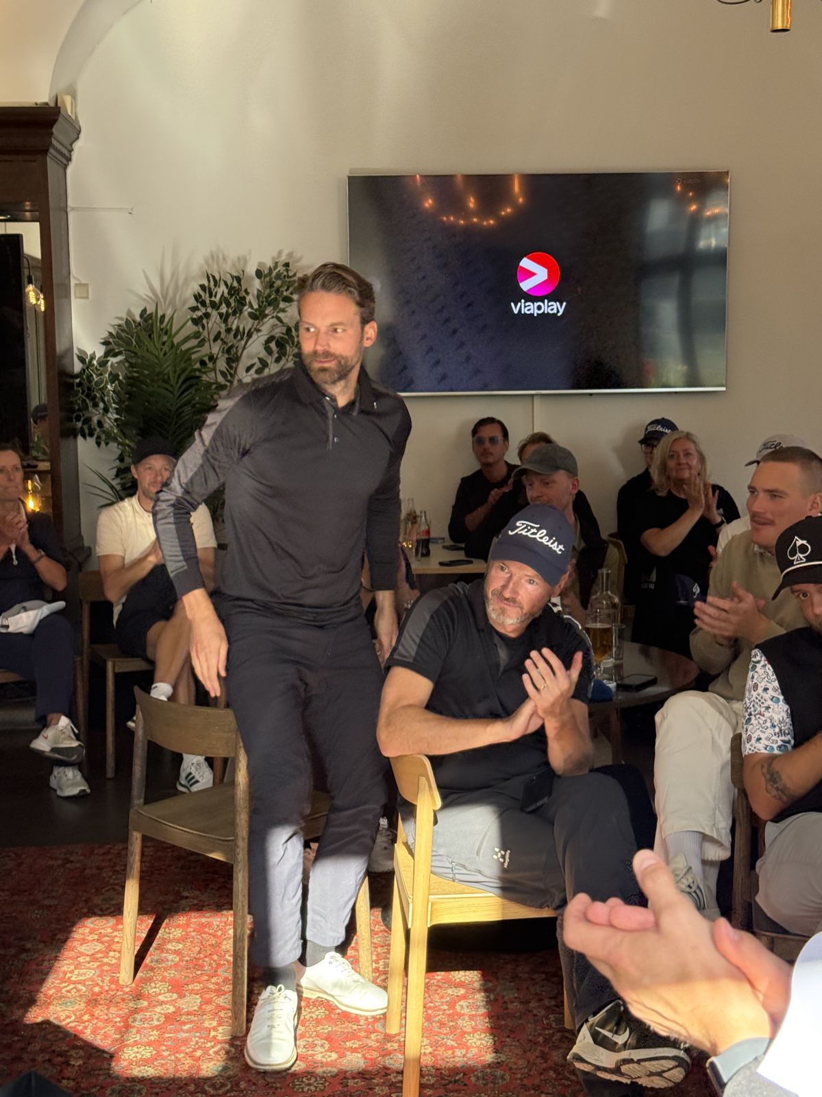 Bild från Viaplay Invitational 2026 på Haninge Golfklubb