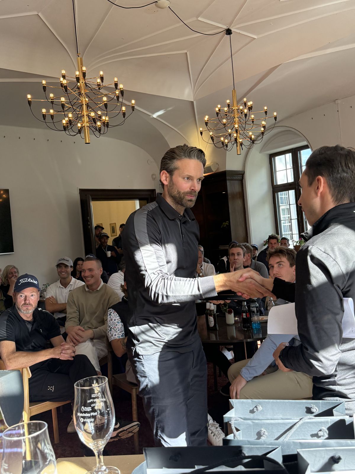 Bild från Viaplay Invitational 2026 på Haninge Golfklubb