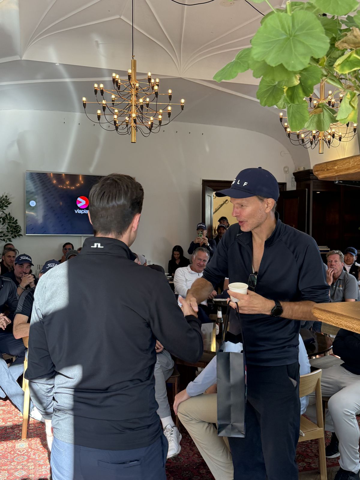 Bild från Viaplay Invitational 2026 på Haninge Golfklubb