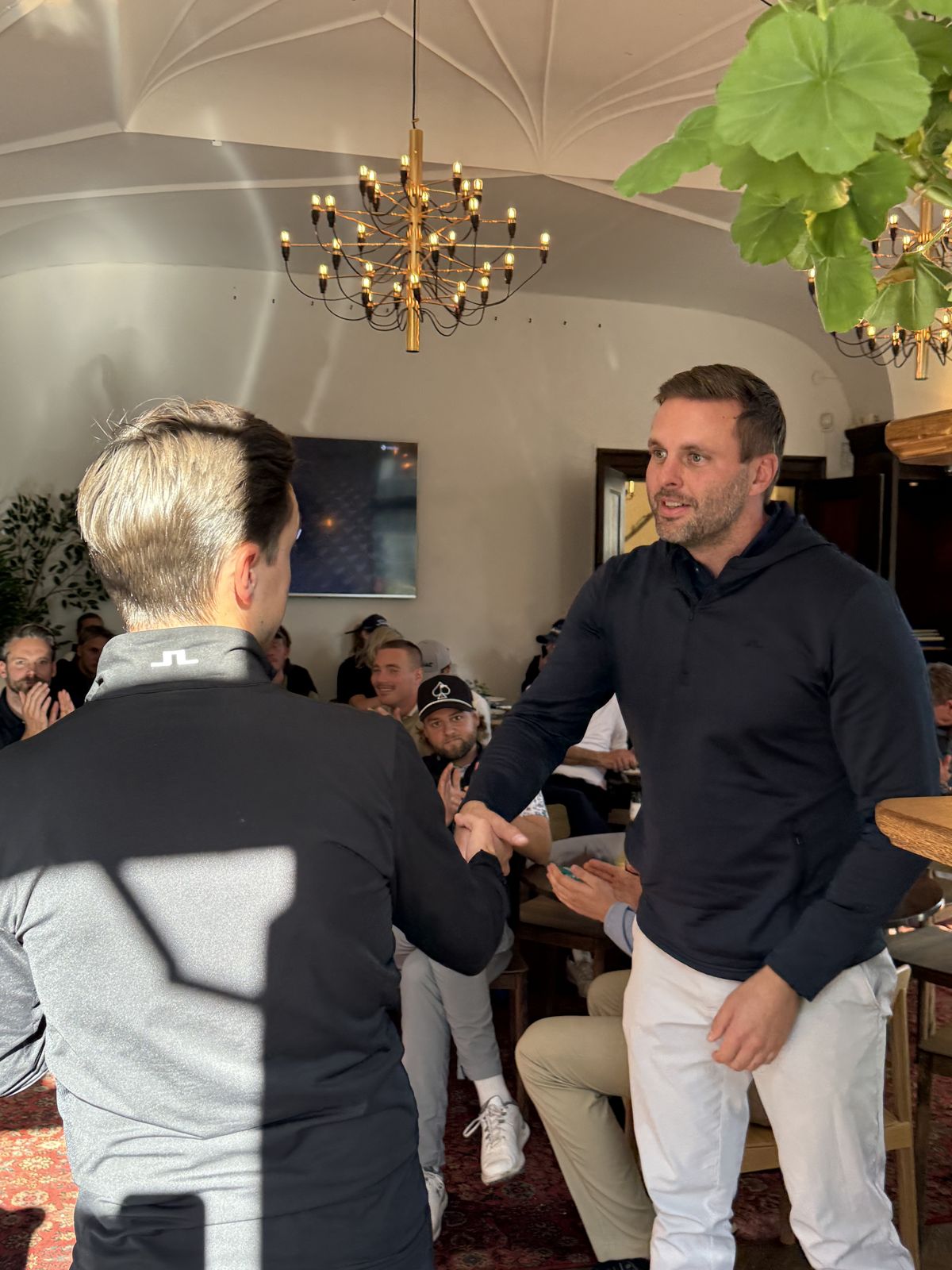 Bild från Viaplay Invitational 2026 på Haninge Golfklubb