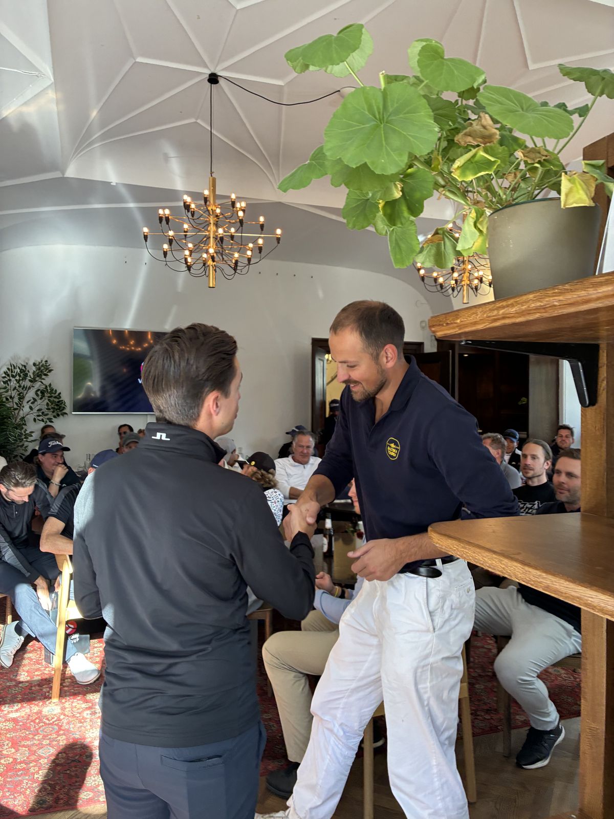 Bild från Viaplay Invitational 2026 på Haninge Golfklubb