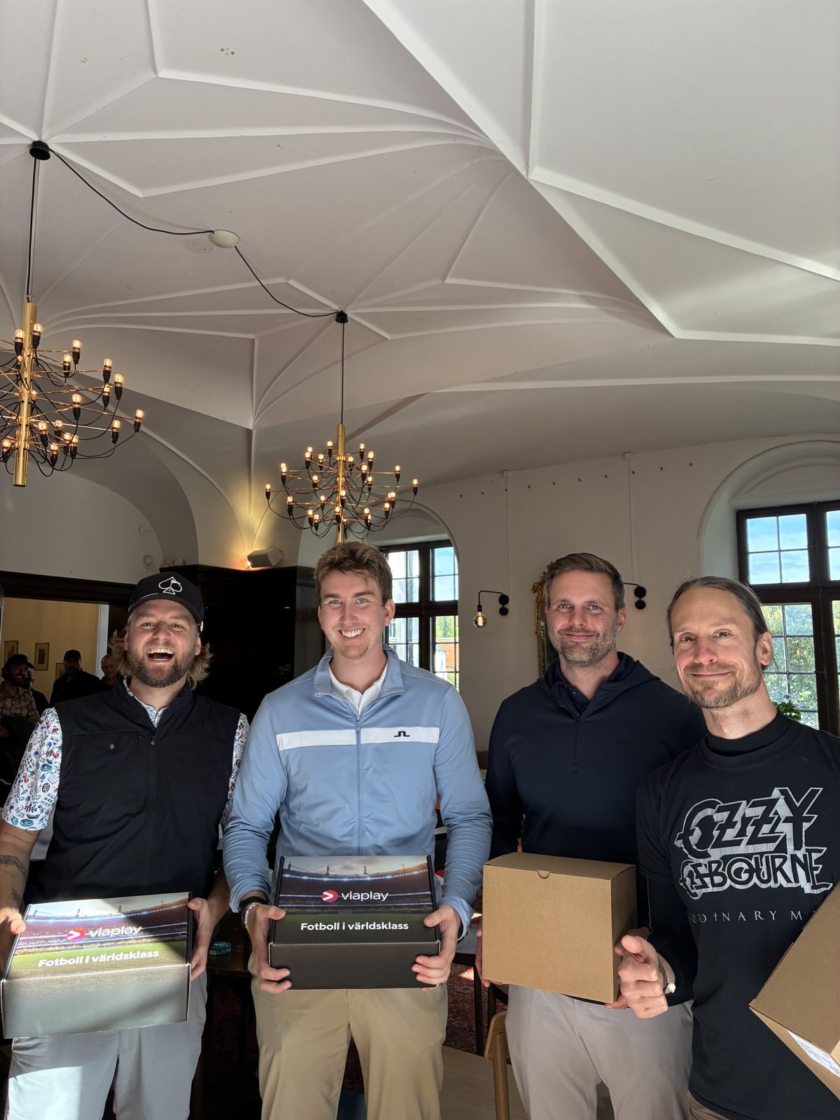 Bild från Viaplay Invitational 2026 på Haninge Golfklubb