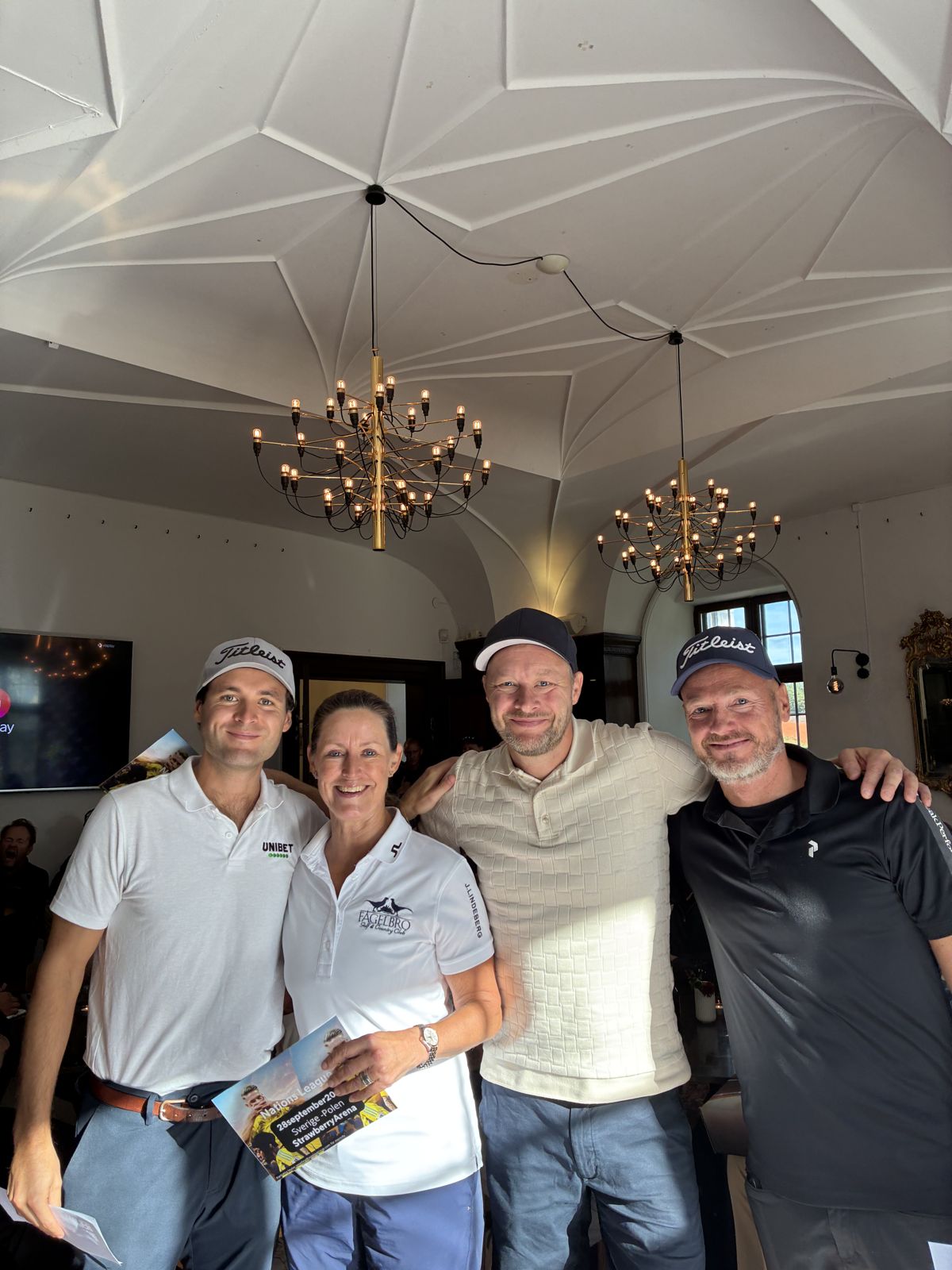 Bild från Viaplay Invitational 2026 på Haninge Golfklubb