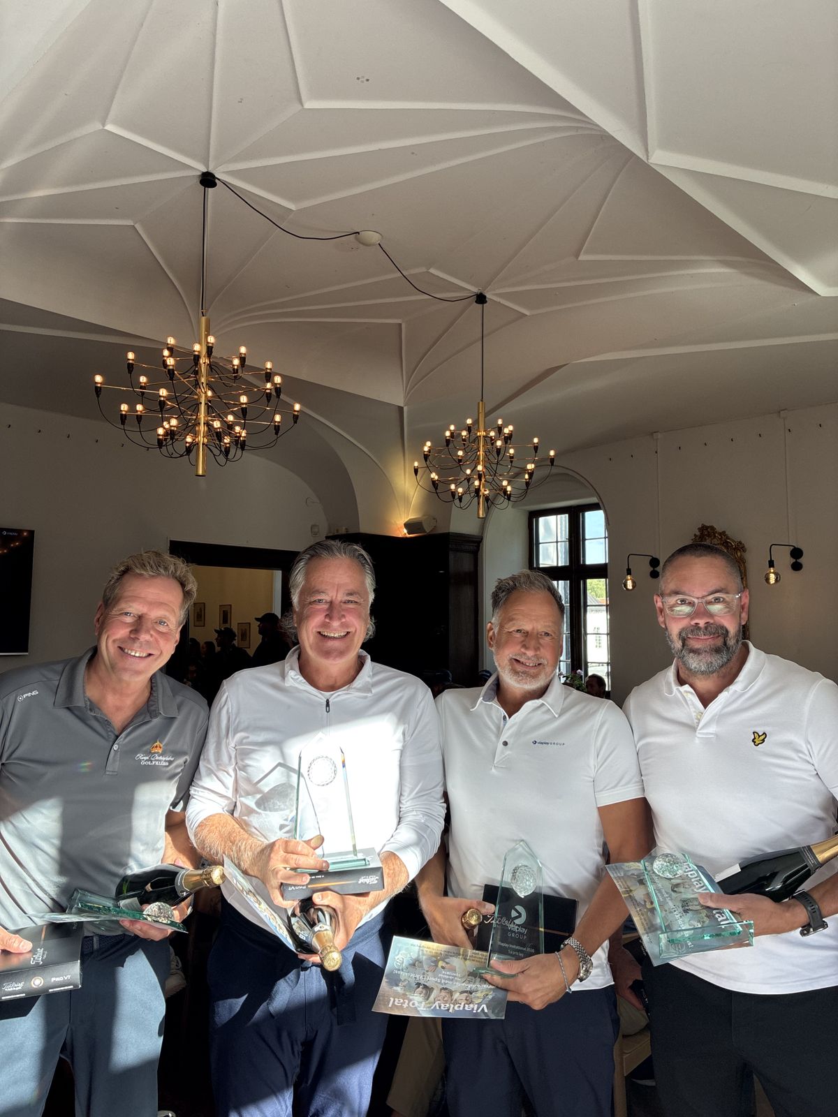 Bild från Viaplay Invitational 2026 på Haninge Golfklubb