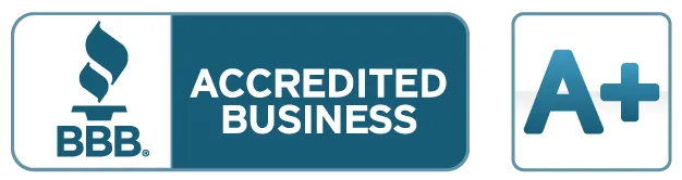 BBB Accredited Business A+ Certification