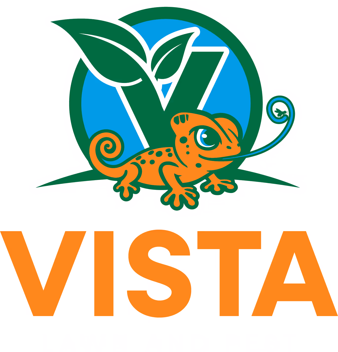 Vista Lawn and Pest Logo