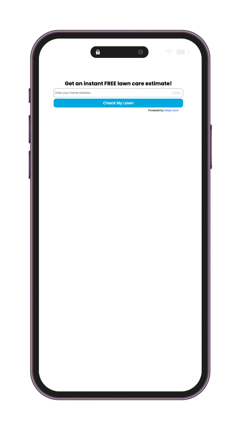 iPhone mockup