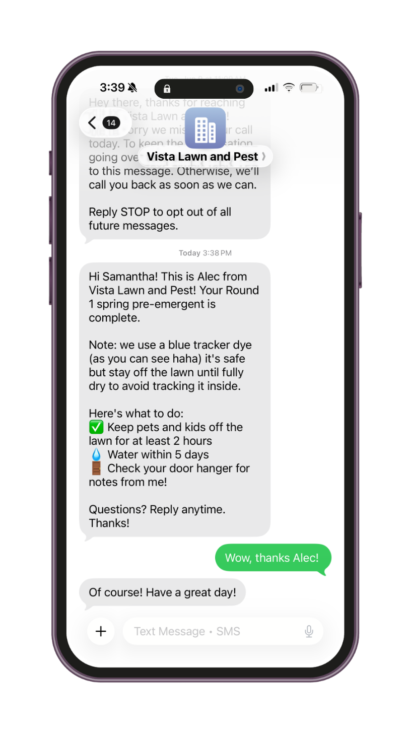 iPhone mockup