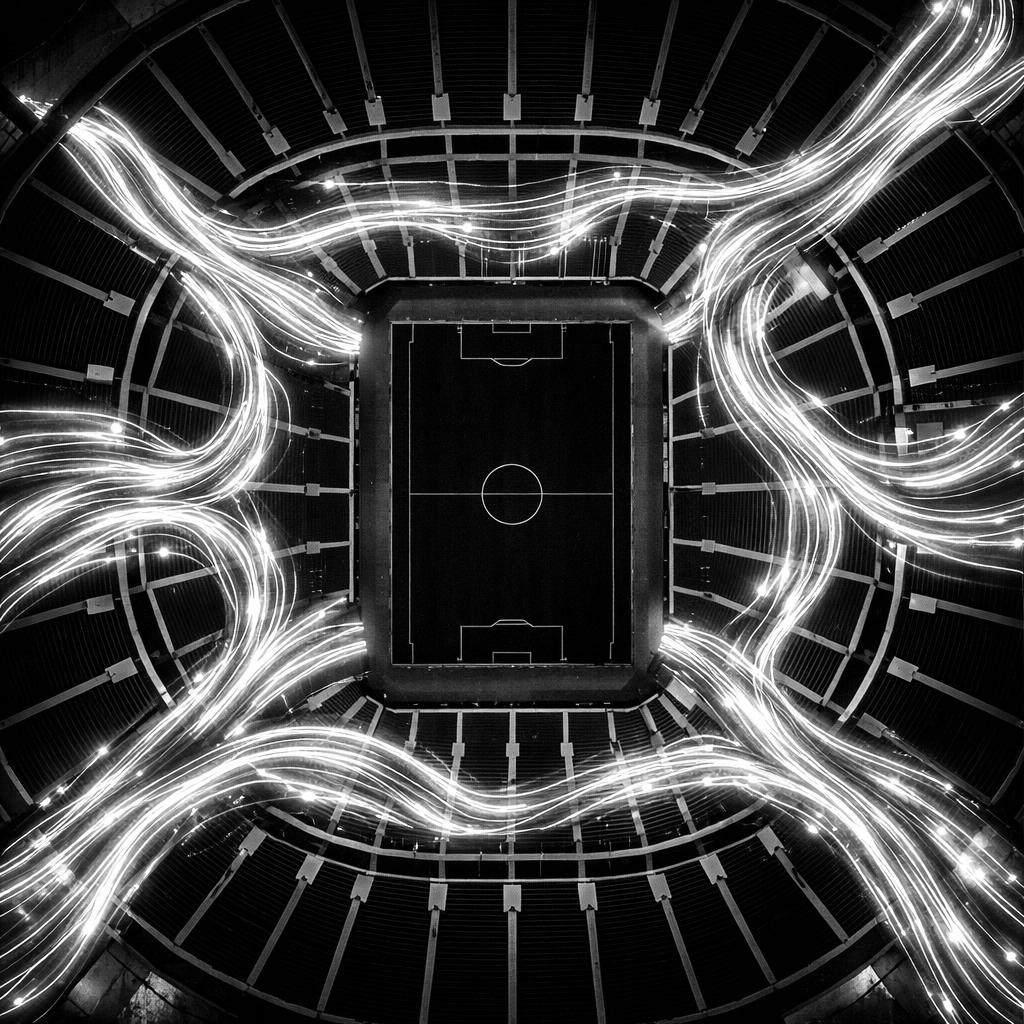 Real-time fan movement data tracking in stadium for sports analytics