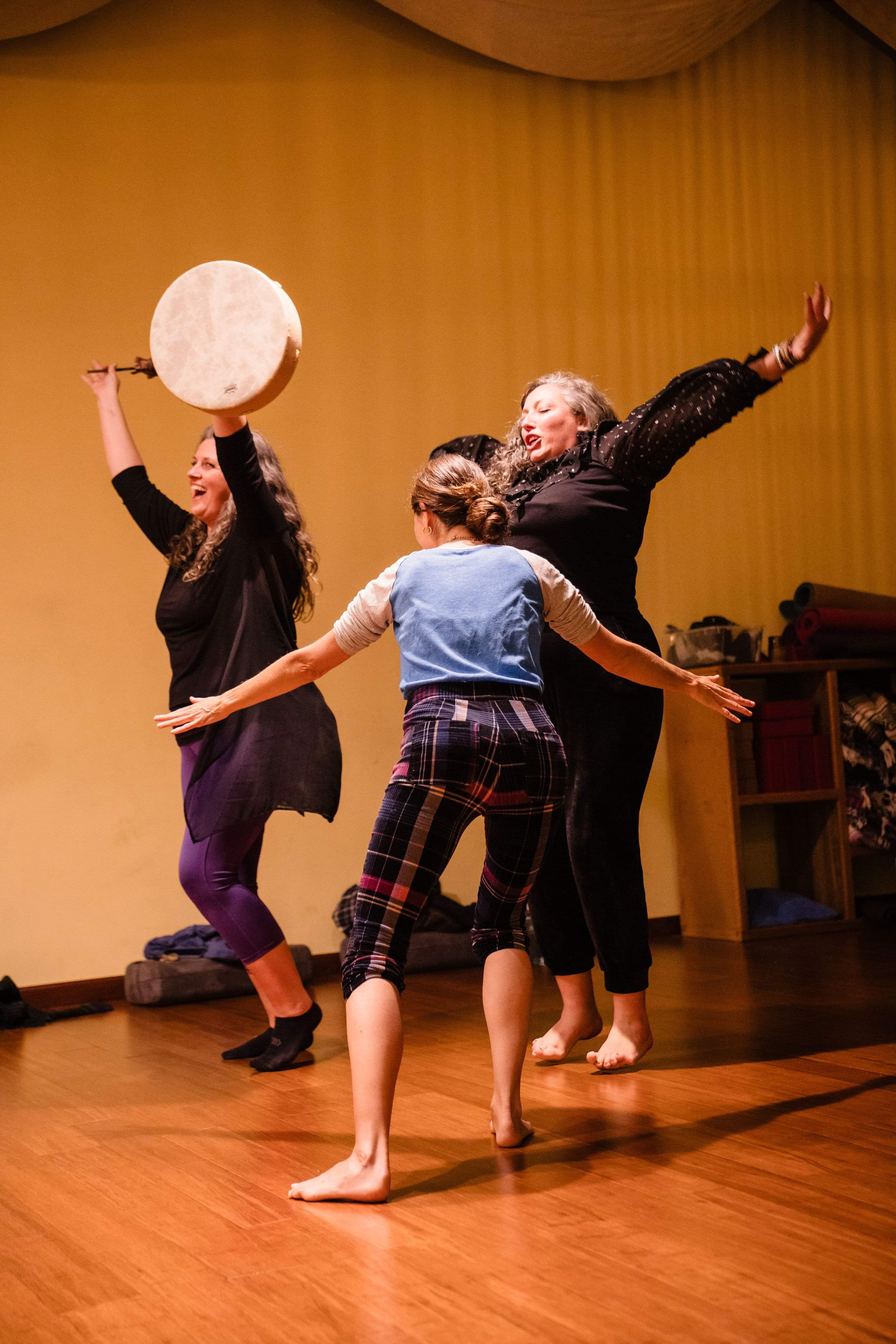 Energy and presence work