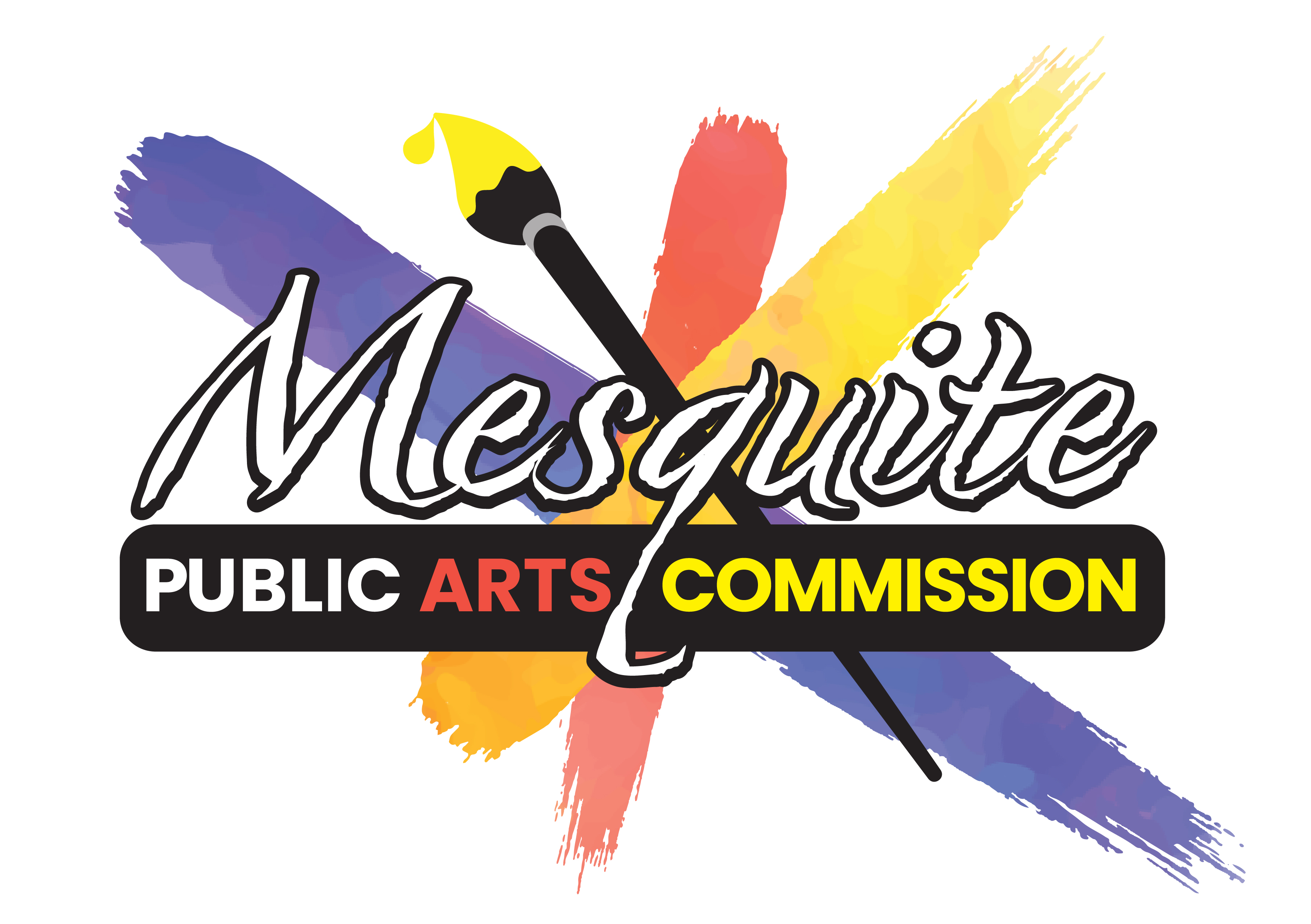 Mesquite Public Arts Commission Logo