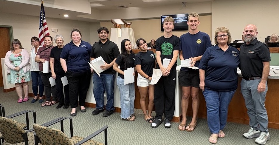 Interact Group at City Council Meeting 3.24.26