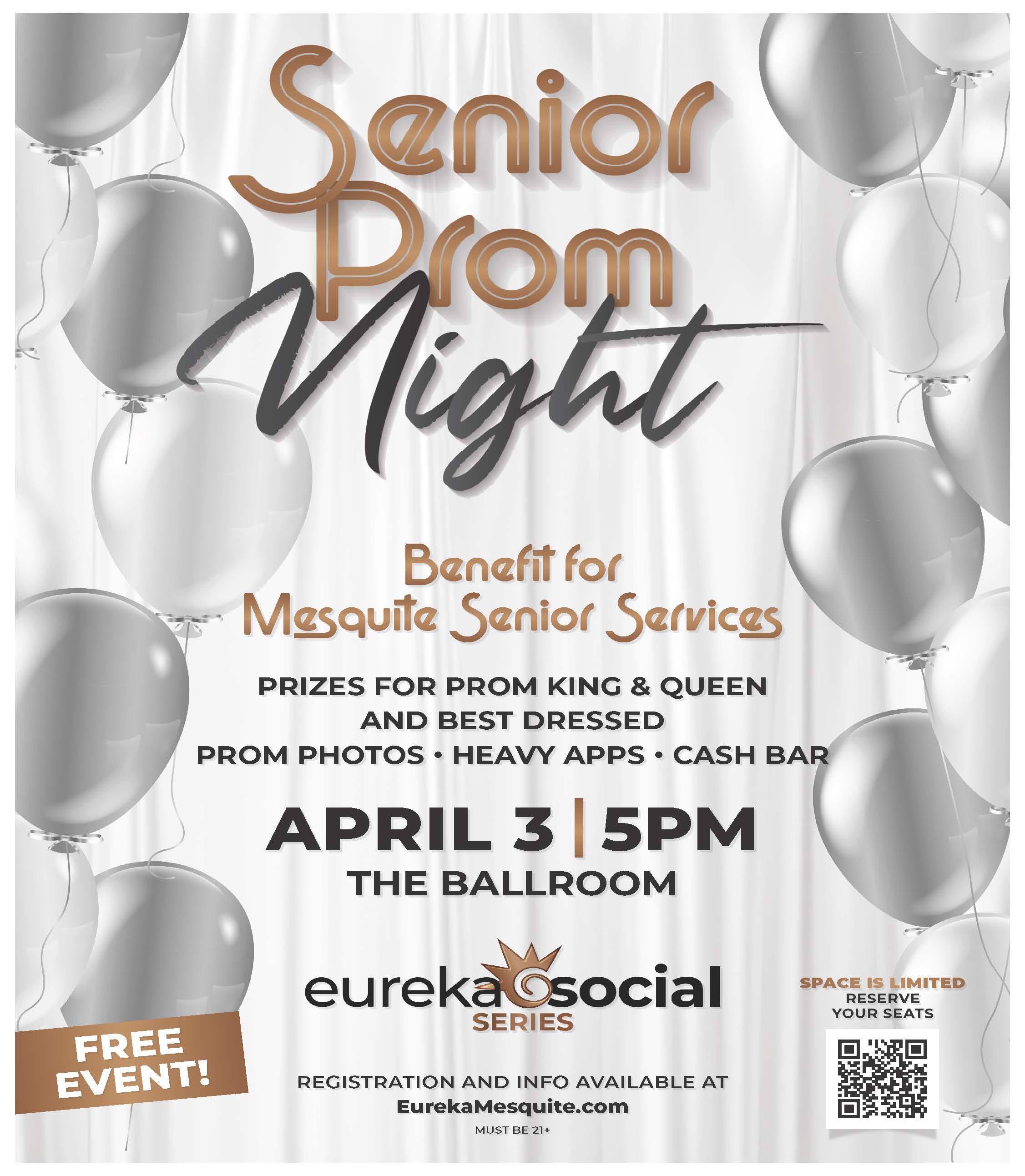 Senior Prom Night - Eureka Casino Ballroom - April 3rd