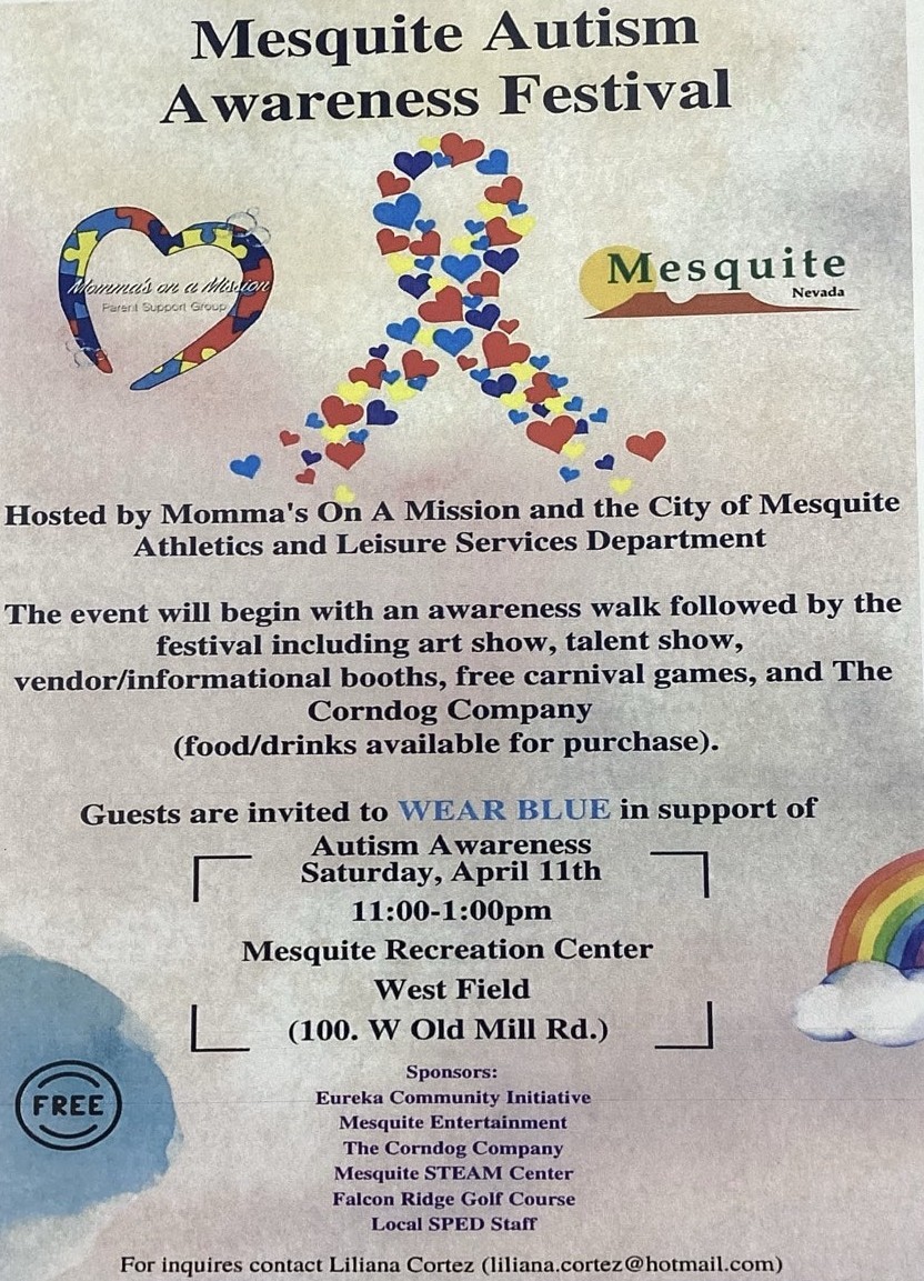 Autism Awareness Festival - April 11, 2026