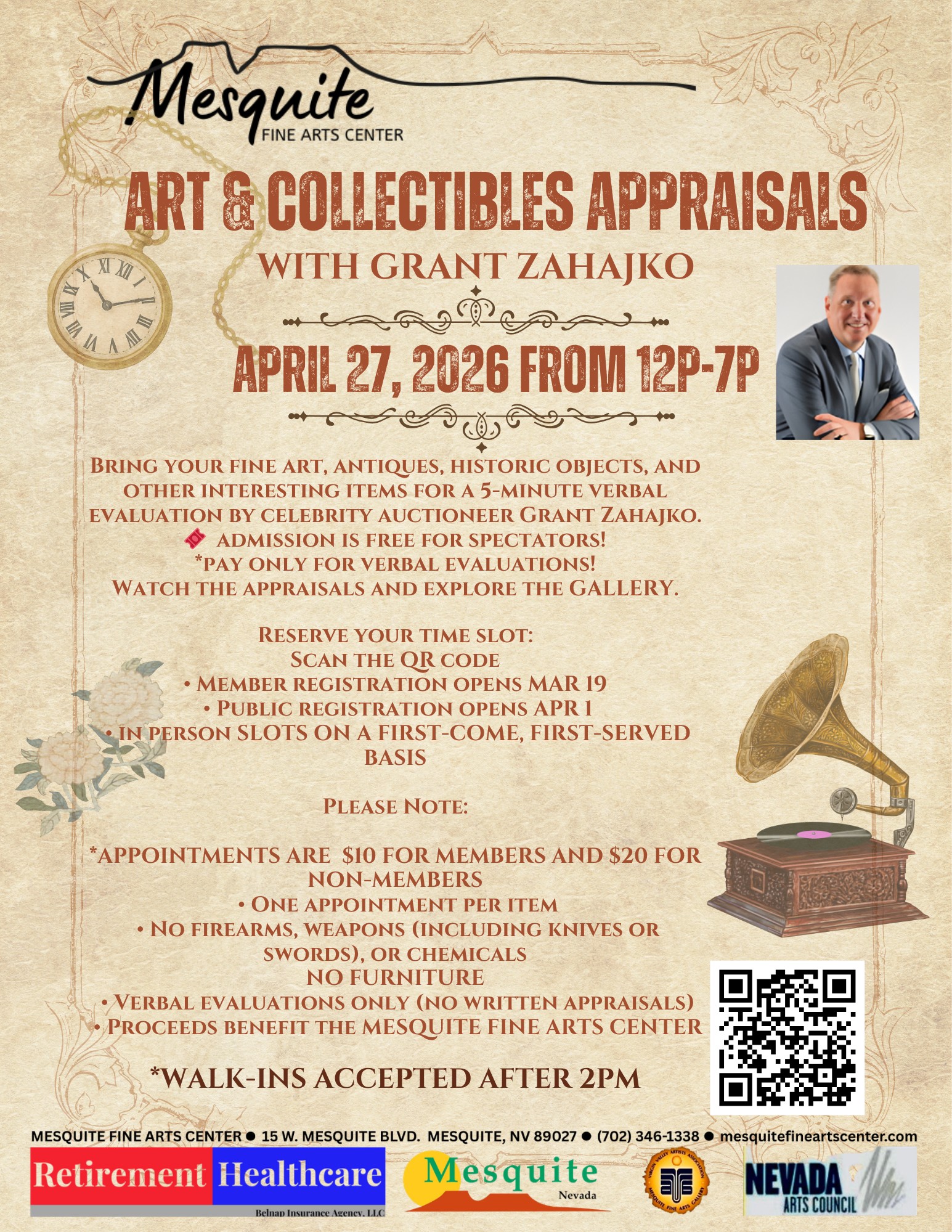 Art & Collectibiles Appraisals with Grant Zahajko - April 27, 2026