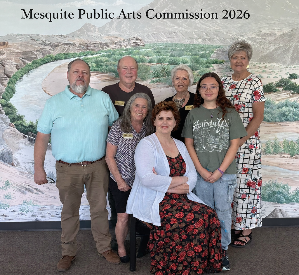 Mesquite public arts commission 2026 members