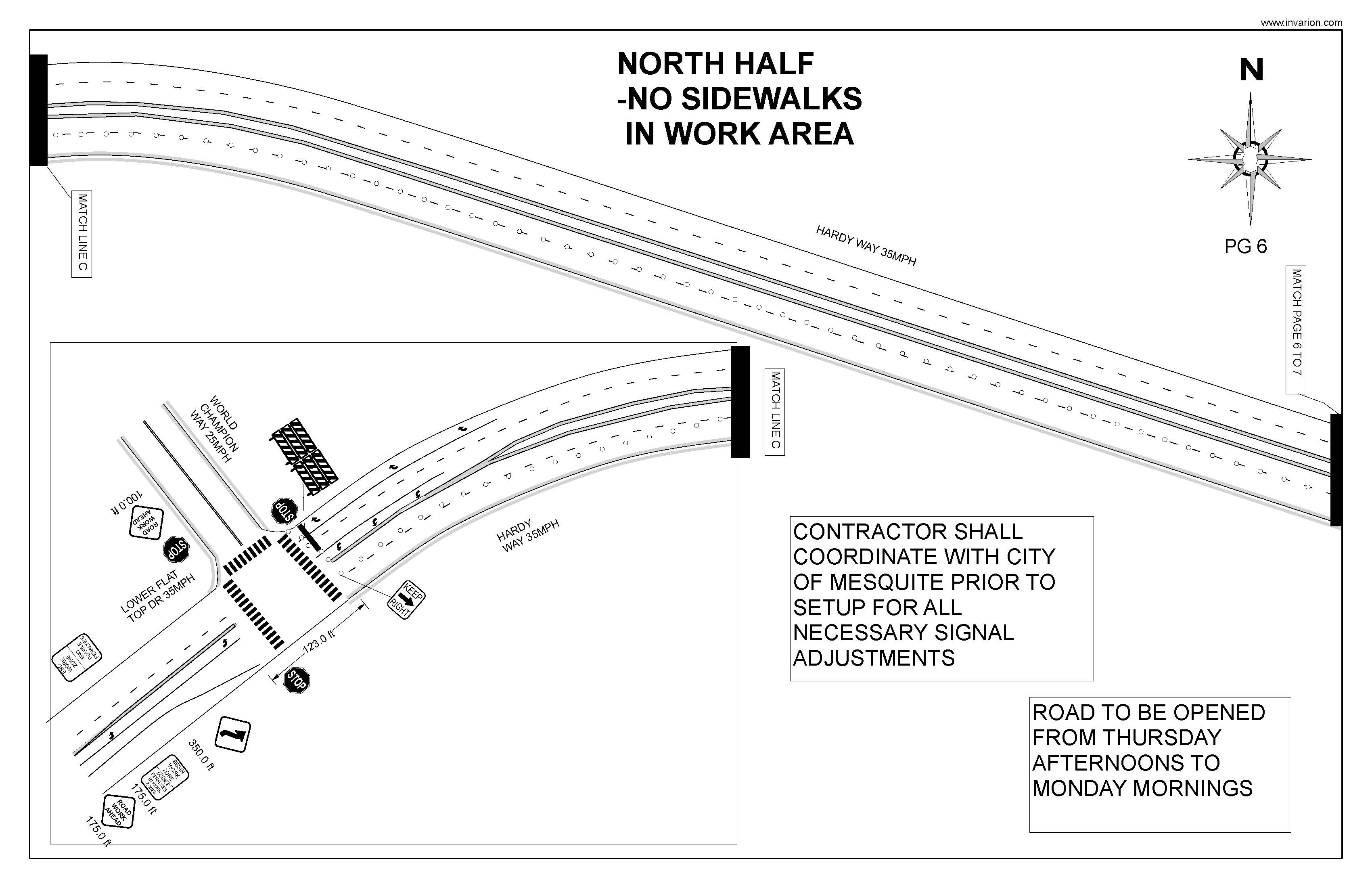 Road Work Notice - May 18, 2026 to end of June