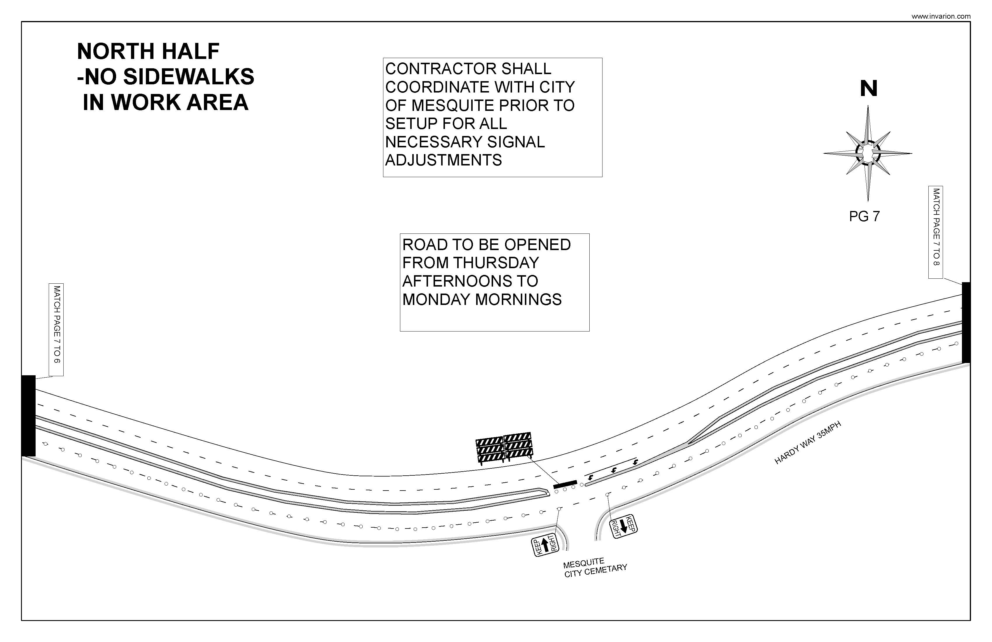 Road Work Notice - May 18, 2026 to end of June