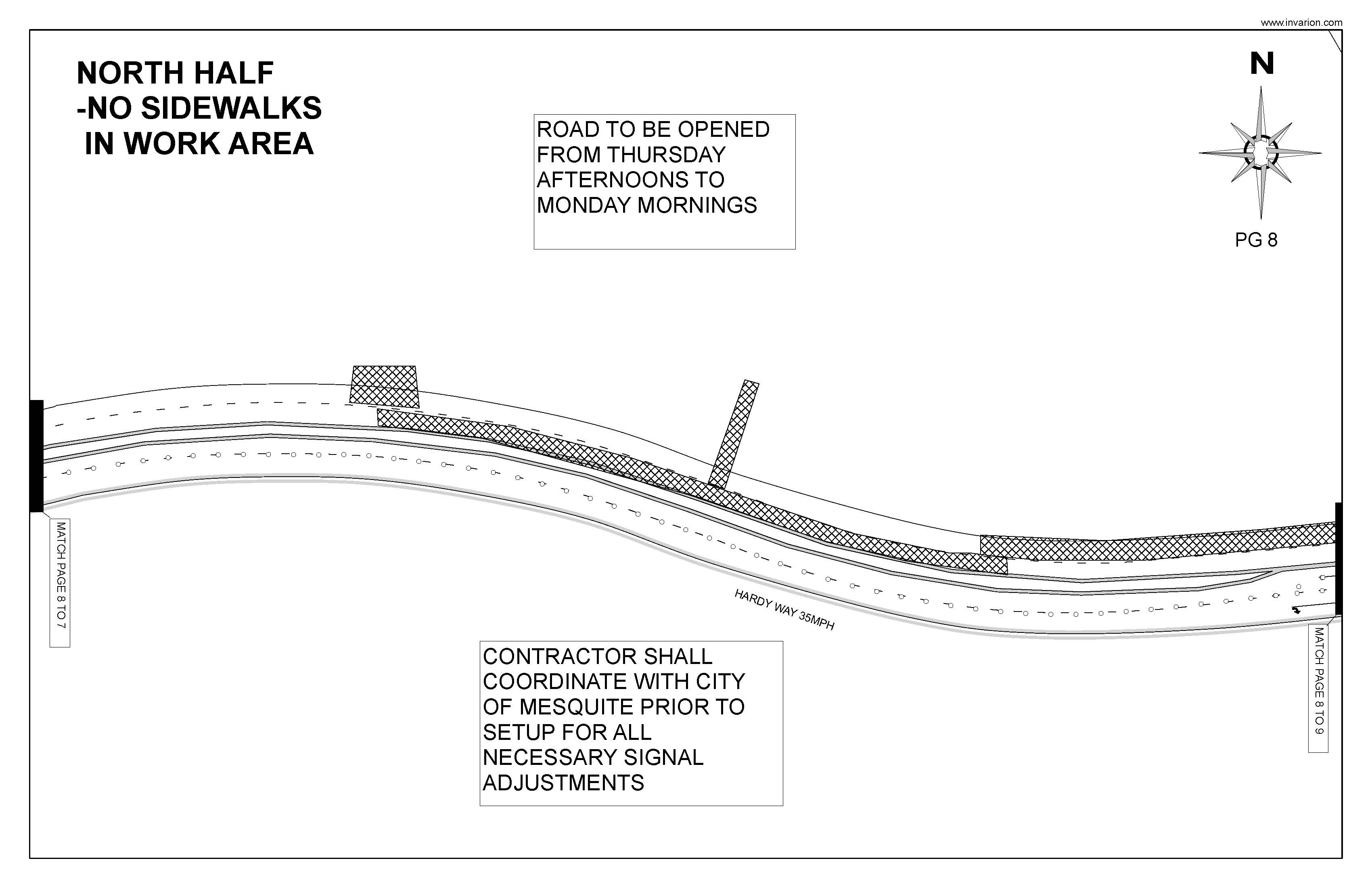 Road Work Notice - May 18, 2026 to end of June